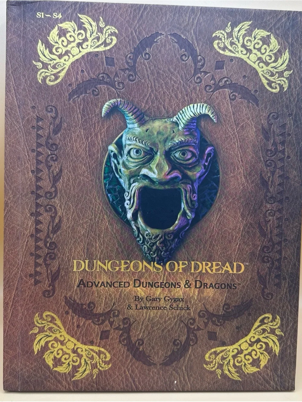 Dungeons of Dread: S Series Classic Adventure Compilation S1 - S4 D&D Hardcover